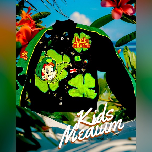 KIDS LUKCY CHARM NASCAR JACKET - Picture 1 of 5